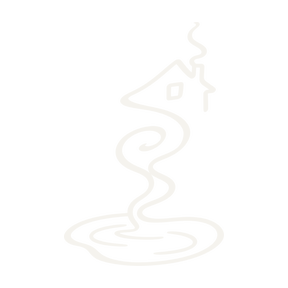 Continuous-line editorial illustration representing Iceland.