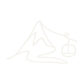 Continuous-line editorial illustration representing Austria.