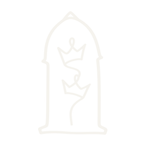 Continuous-line editorial illustration representing Princes in the Tower.