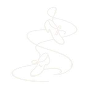 Continuous-line editorial illustration representing Dancing plague of 1518.