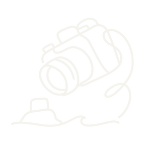 Continuous-line editorial illustration representing The Little Mermaid, Copenhagen.
